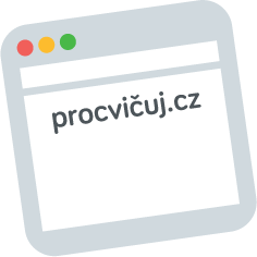 Procvičování na internetu